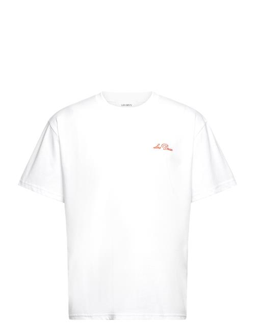 Les Deux Crew T-Shirt Les Deux White