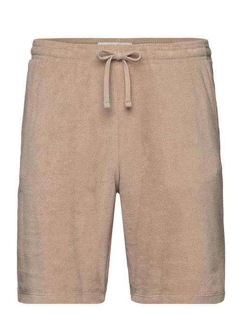 Selected Homme Slhrelax-Terry Shorts Ex Selected Homme Beige