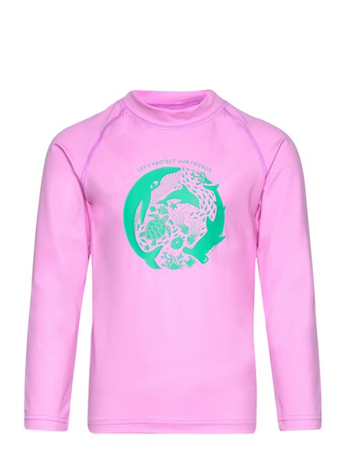 ISBJÖRN of Sweden Sealion Sun Sweater Kids Bubblegum 122/128 ISBJÖRN Of Sweden Pink