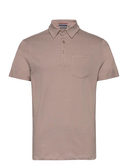 Arese Ss Polo M SNOOT Beige