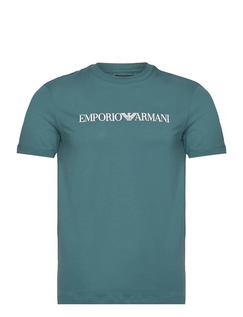 Emporio Armani T-Shirt Emporio Armani Blue