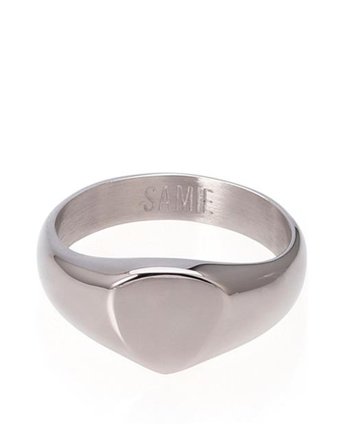 Samie - Steel Ring Samie Silver