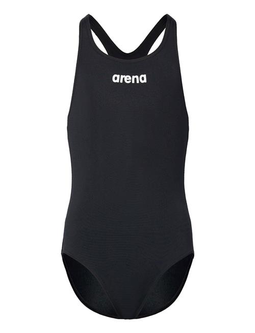 Se Arena Girl's Team Swimsuit Swim Pro Arena Black ved Booztlet