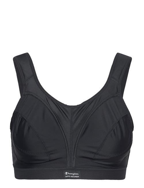Active D+ Classic Bra N109 - Bs501 Sky Captain - 85G Shock Absorber Black