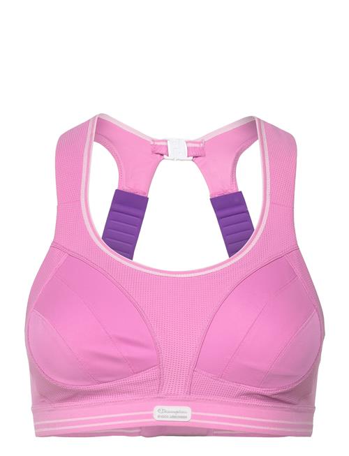 Se Shock Absorber Ultimate Run Bra 5044 Shock Absorber Pink ved Booztlet