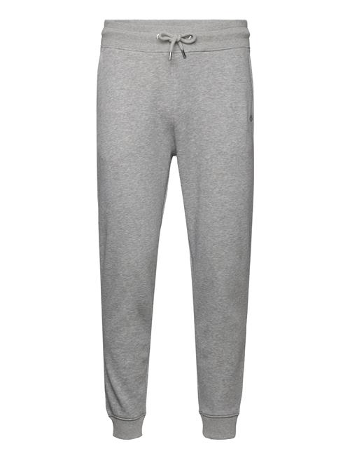 Se GANT Reg Shield Sweatpants GANT Grey ved Booztlet