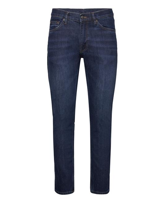 Se GANT Slim Gant Jeans GANT Blue ved Booztlet