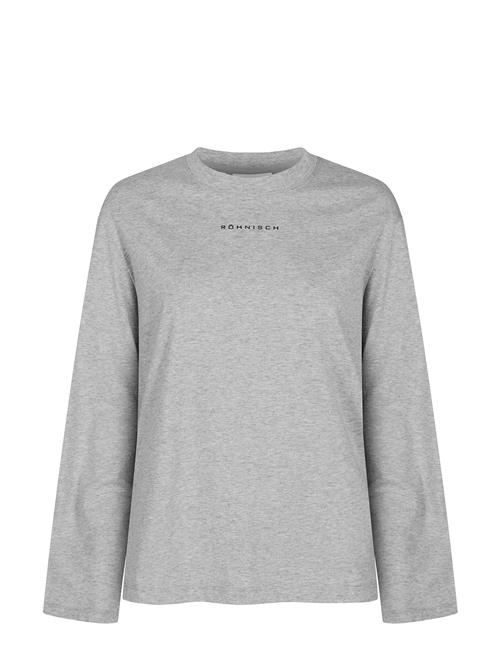 Röhnisch Cotton Melange Long Sleeve Röhnisch Grey