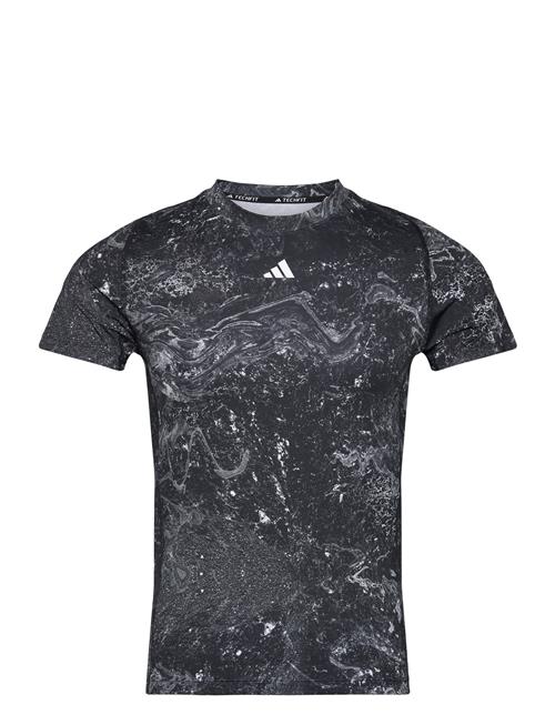 adidas Performance Tf Aop Tee Adidas Performance Black