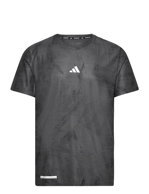 adidas Performance Ult Aop Hr Tee Adidas Performance Grey