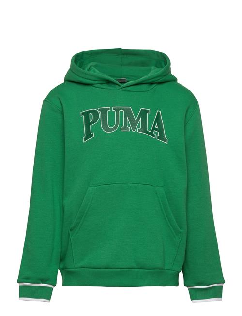 Se PUMA Puma Squad Hoodie Tr B PUMA Green ved Booztlet