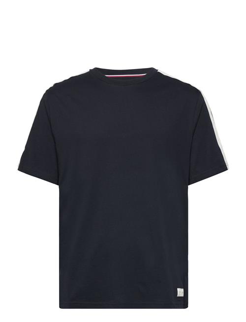 Tommy Hilfiger Ss Tee Logo Tommy Hilfiger Navy