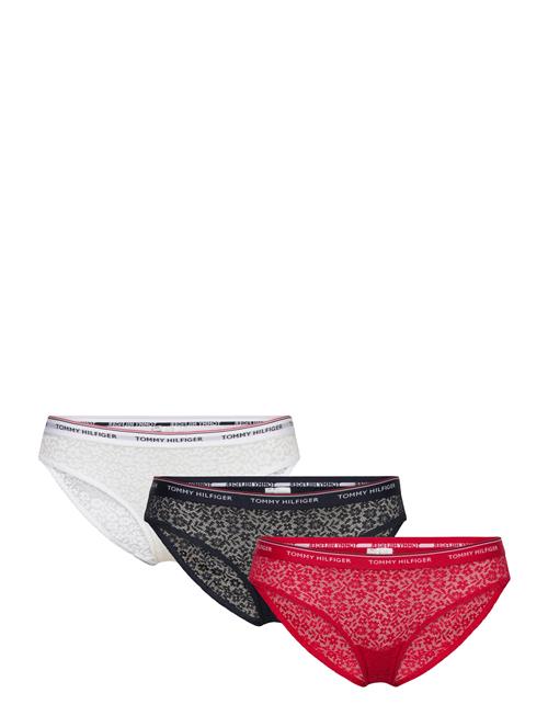 Tommy Hilfiger 3 Pack Bikini Lace Tommy Hilfiger Patterned