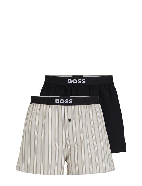 BOSS 2P Boxer Shorts Ew BOSS Beige