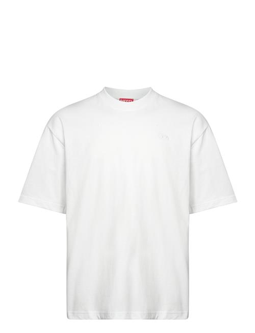 T-Boggy-Megoval-D T-Shirt Diesel White