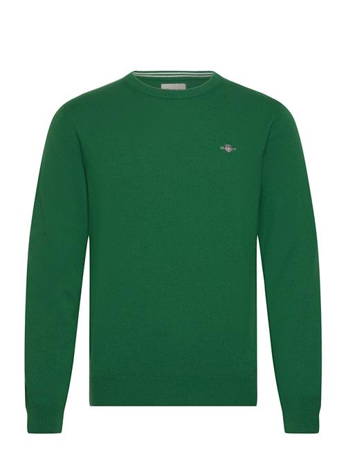 GANT Superfine Lambswool C-Neck GANT Green