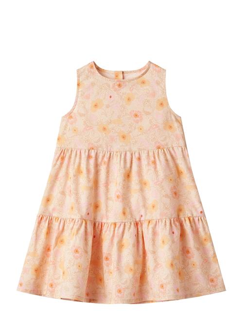 Dress Luise Wheat Patterned