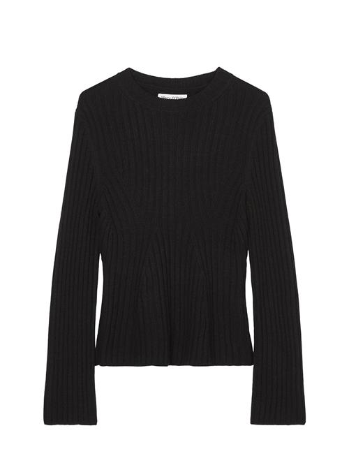 Se Marc O'Polo Pullover Long Sleeve Marc O'Polo Black ved Booztlet