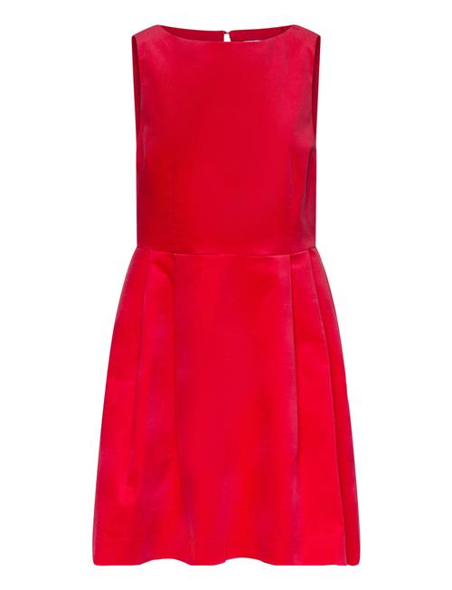 Dress Irma Velvet Lindex Red