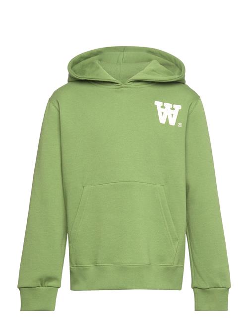 Izzy Junior Aa Moss Hoodie WOOD WOOD Green