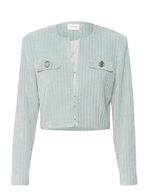 Elnoragz Short Jacket Gestuz Blue