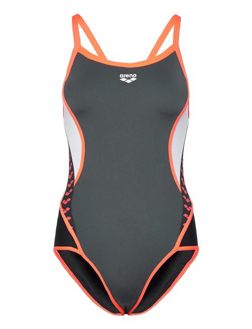 Arena W Icons Swimsuit Super Fly Back Panel Arena Black