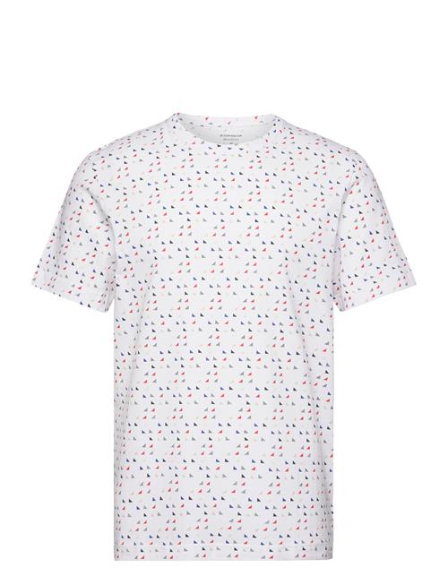 Se Tom Tailor Printed T-Shirt Tom Tailor White ved Booztlet