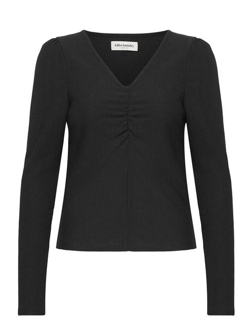 Tolucall Blouse Ls Lollys Laundry Black