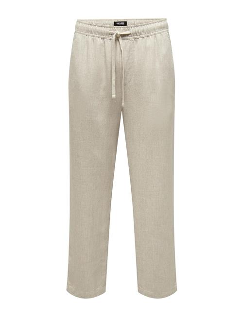 Kids Only Kobsinus Loose Linen Pant Wvn Kids Only Beige