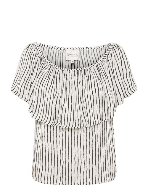 Melissamw Florence Blouse My Essential Wardrobe White