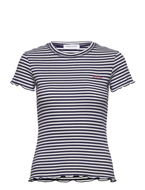 Folies Tee-Shirt Maison Labiche Paris Navy