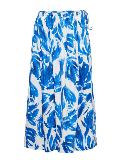 Mschsinaia Diselle Skirt Aop MSCH Copenhagen Blue