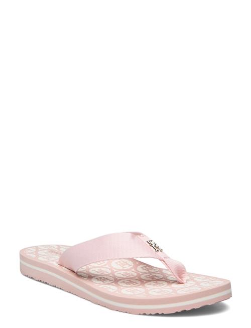 Tommy Hilfiger Th Emblem Beach Sandal Tommy Hilfiger Pink