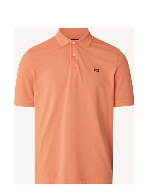 Lexington Clothing Jeromy Polo Shirt Lexington Clothing Orange