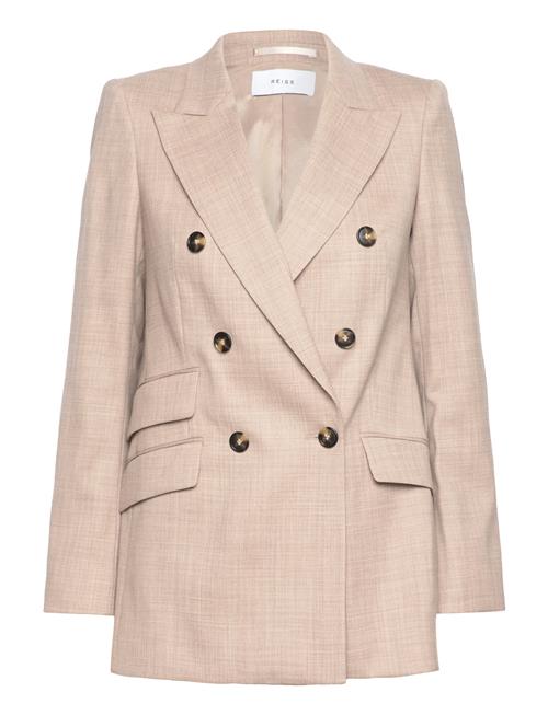 Se Reiss Hazel Blazer Reiss Beige ved Booztlet