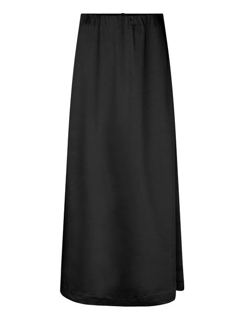 Odile Maxi Skirt Second Female Black