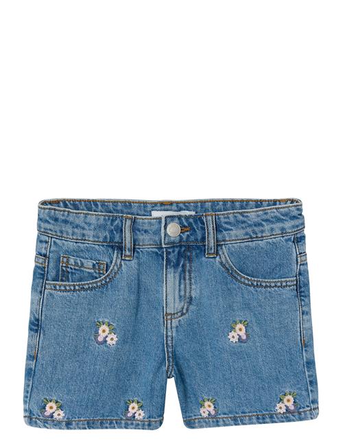 Nkfbella Reg Dnm Shorts 3674-Be Noos Name It Blue