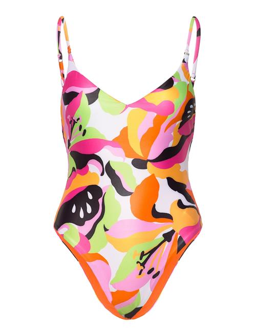 Seafolly Rio V Neck Piece Seafolly Patterned