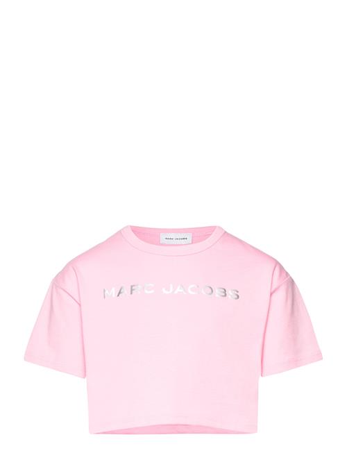 Little Marc Jacobs Short Sleeves Tee-Shirt Little Marc Jacobs Pink