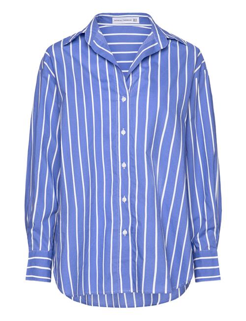 Faithfull The Brand Daija Shirt Faithfull The Brand Blue