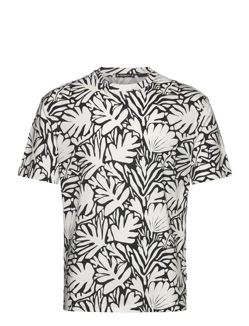 Jack & Jones Jormarbella Aop Tee Ss Crew Neck Jack & J S White