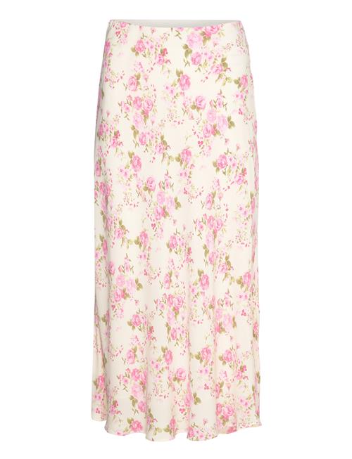 Floral Long Skirt Mango Patterned