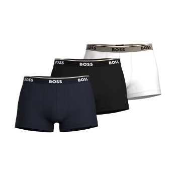 BOSS 3P Power Trunks Flerfarvet bomuld Medium Herre