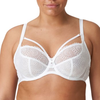 PrimaDonna Bh Sophora Tulip Seam Balcony Bra Hvid C 85 Dame