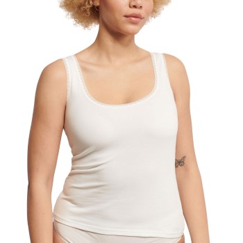 Sloggi 2P GO Tank Top Hvid bomuld X-Large Dame