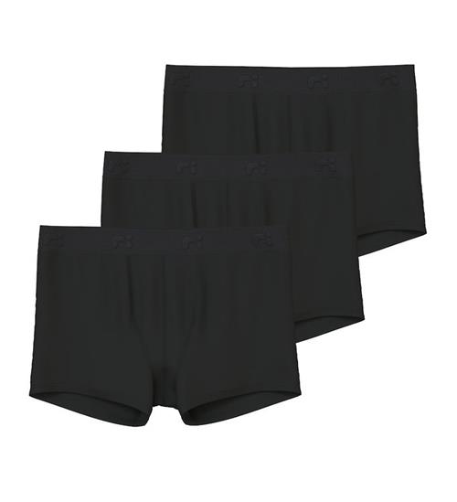 Name It Boxershorts - Noos - NkmBoxer - Black/Icon In Waistband