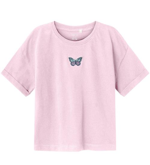 Se Name It Name It T-shirt - NkfKustine - Festival Bloom ved KidsWorld