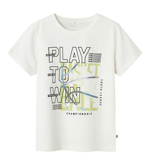 Se Name It T-shirt - NkmKajakki - Jet Stream ved KidsWorld