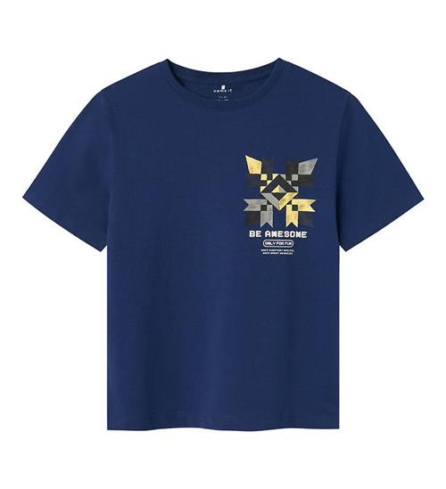 Name It Name It T-shirt - NkmKaraffel - Blueprint