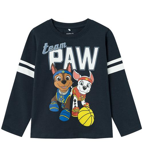 Se Name It Bluse - NmmJobs Paw Patrol - Dark Sapphire ved KidsWorld